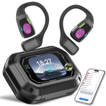 Sluchátka Překládající Bluetooth Překlad Ai 135 Jazyků Stereo Zvuk Hd