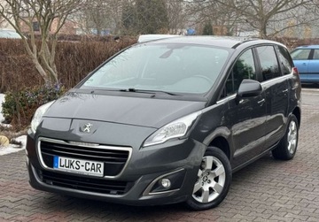 Peugeot 5008 I Minivan Facelifting 2.0 BlueHDi 150KM 2016 Peugeot 5008 LIFT 2,0 HDI 150KM Navi Climatronic Led Bezwypadkowy SERWIS A, zdjęcie 33
