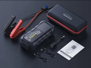 ПУСКОВОЙ СТАРТЕР PowerBank BOOSTER 6000A МОЩНЫЙ БЫСТРЫЙ