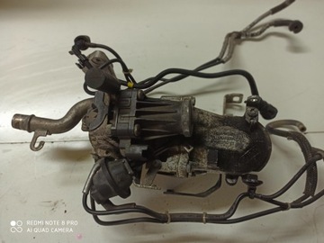 Peugeot 208 1.6 EHDI zawór EGR 9802194080
