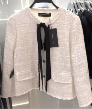 A302 ZARA КУРТКА ПАЛЬТО КУРТКА - S