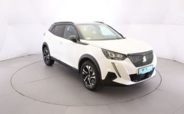 Peugeot 2008 II SUV 1.2 PureTech 130KM 2022 Peugeot 2008 PureTech 130 AUTOMAT EAT8 Allure Pack Perla SalonPL od R, zdjęcie 17