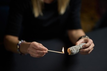 Kadzidełko MYVIBE Biała Szałwia 2 szt.