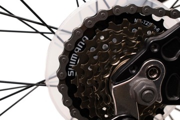 ВЕЛОСИПЕД TRAVELER HACKER 24 ДЮЙМА SH/AMOR. НОВИНКА!