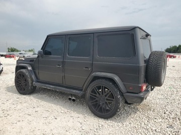 Mercedes Klasa G W461 2015 Mercedes-Benz Klasa G 63 AMG 2015 5.5l 5.5 Benzyna 536KM, zdjęcie 1