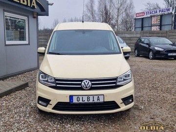 Volkswagen Caddy IV Kombi Maxi 2.0 TDI SCR BlueMotion Technology 102KM 2019 Volkswagen Caddy Caddy PFRON Winda dla Niepelnosprawnych Automat 2.0, zdjęcie 2