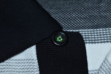 Hugo Boss Green Koszulka Polo Premium M
