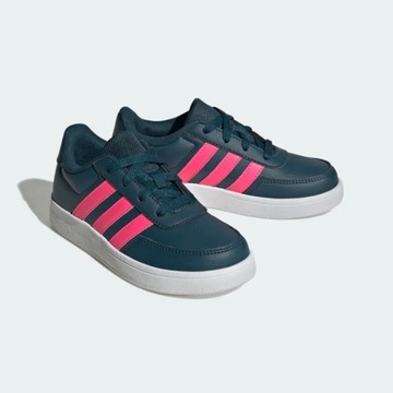 Buty sportowe damskie adidas BREAKNET 2.0 K IG9812 r. 38 2/3