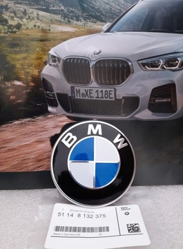 BMW E36 E39 E46 E60 E90 E38 ZNAK ZNAKY 82MM