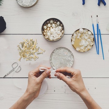КРЕПЕЖ ИЗ БУМАГИ BRAD, ДВОЙНЫЕ ЛАТУННЫЕ ГВОЗДИ CRAFT