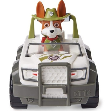 ФИГУРА PAW PATROL TRACKER И ВНЕДОРОЖНИК ДЖИП