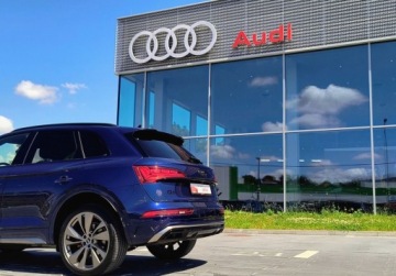 Audi Q5 II SUV Facelifting 2.0 40 TDI 204KM 2024 Audi Q5 PL Gwarancja 2030 Matrix Bang Panorama Radary Podwojne szyby, zdjęcie 38