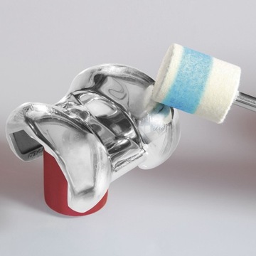 ПОЛИРОВАЛЬНЫЙ ВОЙЛОК на хвостовике фи 10х12, хвостовик 3мм, ЦИЛИНДРИЧЕСКИЙ, плоский ПОЛИРОВАЛЬНЫЙ