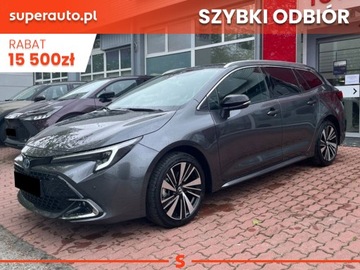 Toyota Corolla XII TS Kombi Facelifting 1.8 Hybrid 140KM 2025 Style 1.8 Hybrid 140KM | Podgrzewane fotele!