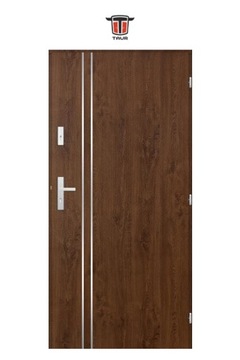 ВНЕШНИЕ ДВЕРИ ИЗ ПОЛЬСКОЙ ИНОКС STEM1L 55MM 100CM