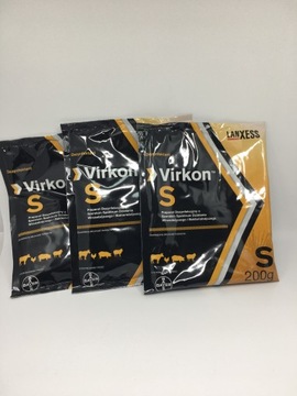 Дезинфицирующее средство Bayer Virkon S 200 г