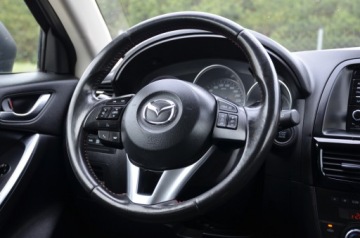 Mazda CX-5 I SUV 2.2 SKYACTIV-D  150KM 2014 2.2D 150KM 4x4 SERWIS BI-XENON SKÓRA NAVI KAMERA BLISS PAMIĘCI BOSE AS.PASA, zdjęcie 31