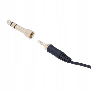 Złącze przewodu audio od 2,5 mm do 3,5 mm / 6,35