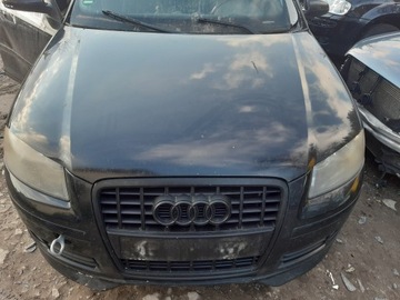 AUDI A3 8P FACELIFT KAPOTA KRYT MOTORU PŘEDNÍ LZ9Y