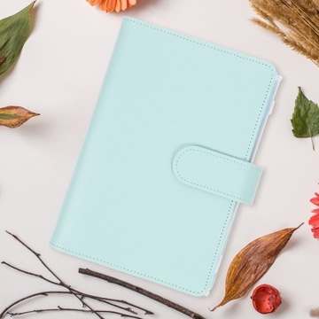Бюджетная книга, конверты А6, мини-переплёты