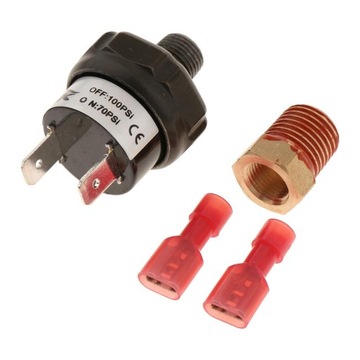 High performance pressure control with 70 100 PSI