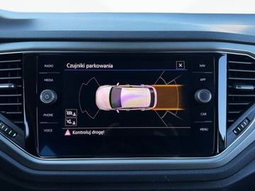 Volkswagen T-Roc I SUV 1.5 TSI ACT 150KM 2021 Volkswagen T-Roc 1.5TSI 150KM Advance SalonPL SerwisASO Dsg Acc Led FV23, zdjęcie 24