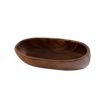 Деревянное блюдо для ресторана Лодочки для суши 22см х 8см