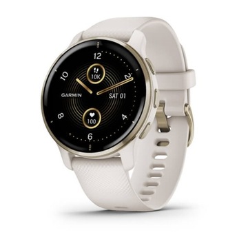 Zegarek sportowy Garmin Venu 2 Plus złoty