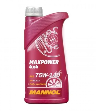 MANNOL Maxpower 4x4 75W-140 GL-5 LS 1л