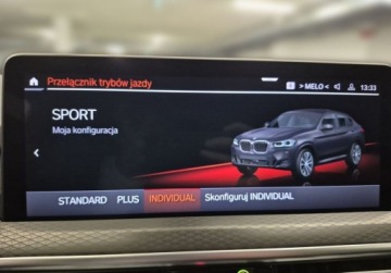 BMW X4 G02 2025 BMW X4 BMW x4 xDrive30i M Sport, Hak, 245 KM, Harman Kardon, Laserlight, H, zdjęcie 24