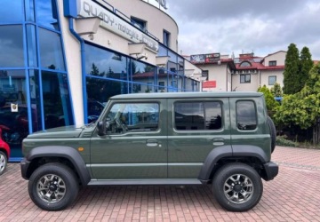 Suzuki Jimny IV 2025 Suzuki Jimny Suzuki Jimny 1.5 Benzyna 102KM