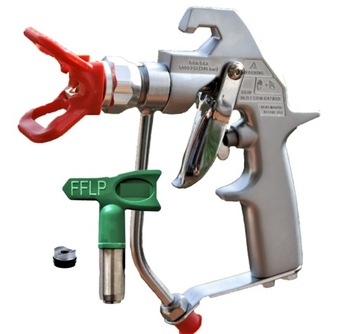 Покрасочный пистолет Silver Plus 2F + сопло 517 PAA + БЕСПЛАТНЫЙ блок RAC X