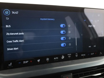 Ford Focus IV Kombi Facelifting 1.0 EcoBoost 125KM 2023 Ford Focus Active mHEV navi kamera-PDC grzane, zdjęcie 27