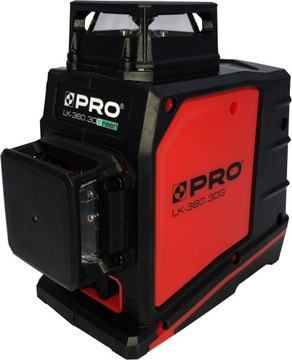 Лазерный лазер PRO Cross Line LK-360.3DG + TR-650F