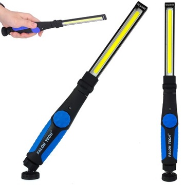 LATARKA WARSZTATOWA LAMPA LAMPKA LED MAGNES