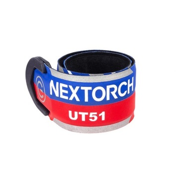 Zwijana opaska Led Nextorch UT51 świecąca na rękę emergency slap wrap