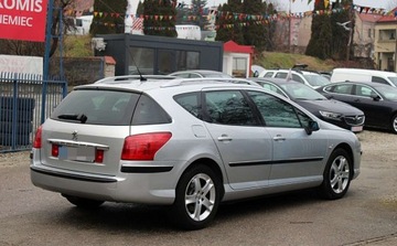 Peugeot 407 SW 2.0 16V 136KM 2005 Peugeot 407 Bezwypadkowy Zadbany 2.0 Benzyna 136KM, zdjęcie 9