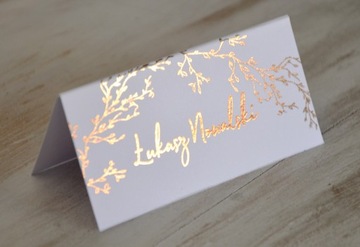 ВИНИТИ, ВИЗИТКИ ДЛЯ ГОСТЕЙ, ПОЗОЛОЧЕННЫЕ ЛИСТЬЯ, 10 шт.