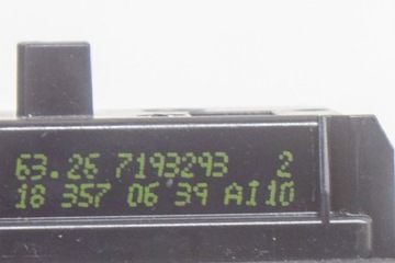 BMW 4 COUPE F32 440I ZADNÍ SVĚTLO TABULKY SPZ LED 7193293 240KW