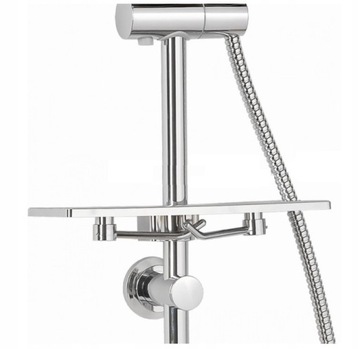 Тропический душ 26 см + смеситель GROHE THERMOSTATIC