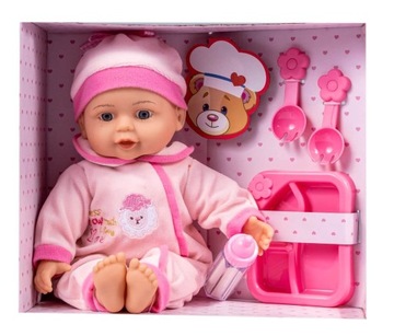 Lalka Smily Play Julka z akcesoriami 32cm mówi bajki śpiewa piosenki