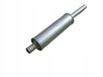 TŁUMIK okrągły montażowy uniwersalny rura fi 43 mm