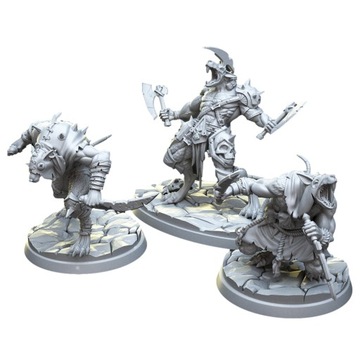 CastNPlay - Ravager Warriors