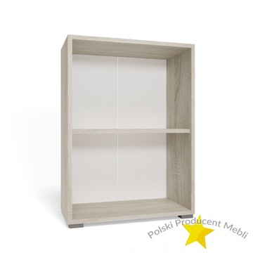 КНИЖНЫЙ ШКАФ 60 КНИГ ПЕРЕДАТКИ ВЕНГЕ 18 мм