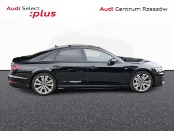 Audi A8 D5 Sedan Facelifting 3.0 55 TFSI 340KM 2022 Audi A8 pneumatyka, panoramiczny dach, kamery 360, BO, head up 3.0 Benzyna, zdjęcie 3