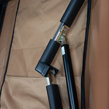 Палатка на крышу ОФД 210х125х95 4х4 внедорожная