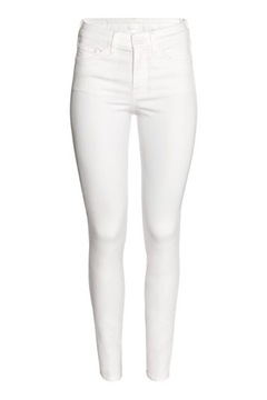 H&M HM Skinny Regular Jeans Spodnie damskie 25/32