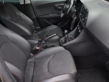 Seat Leon III ST 2.0 TDI CR 150KM 2014 Seat Leon 2.0 TDI, Navi, Klima, Klimatronic, zdjęcie 8