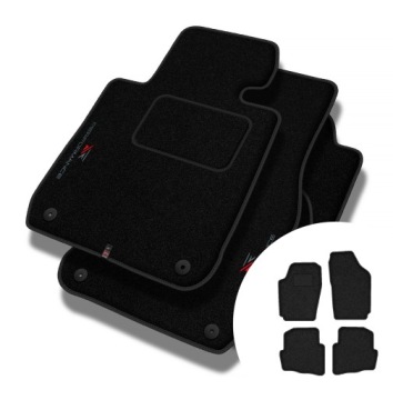 Velurové koberce Performance pro Volkswagen Fox 2004-2011