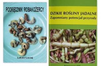 PODRĘCZNIK ROBAKOŻERCY+Dzikie rośliny jadalne